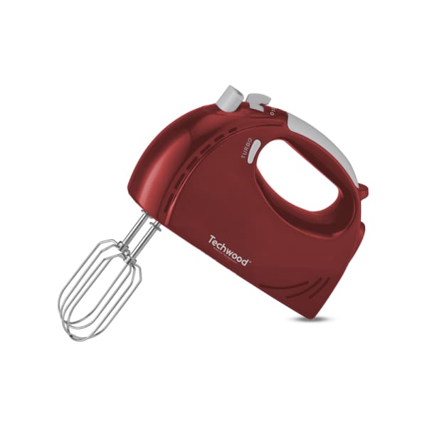 Batteur à main TECHWOOD rouge (TMM-3005) Batteur à main TECHWOOD rouge (TMM-3005)